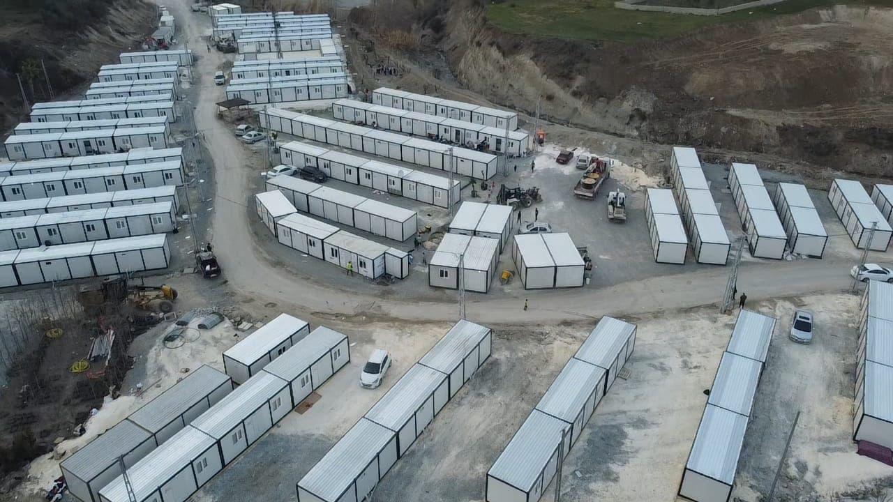 HATAY KESECİK DEPREM BÖLGESİ