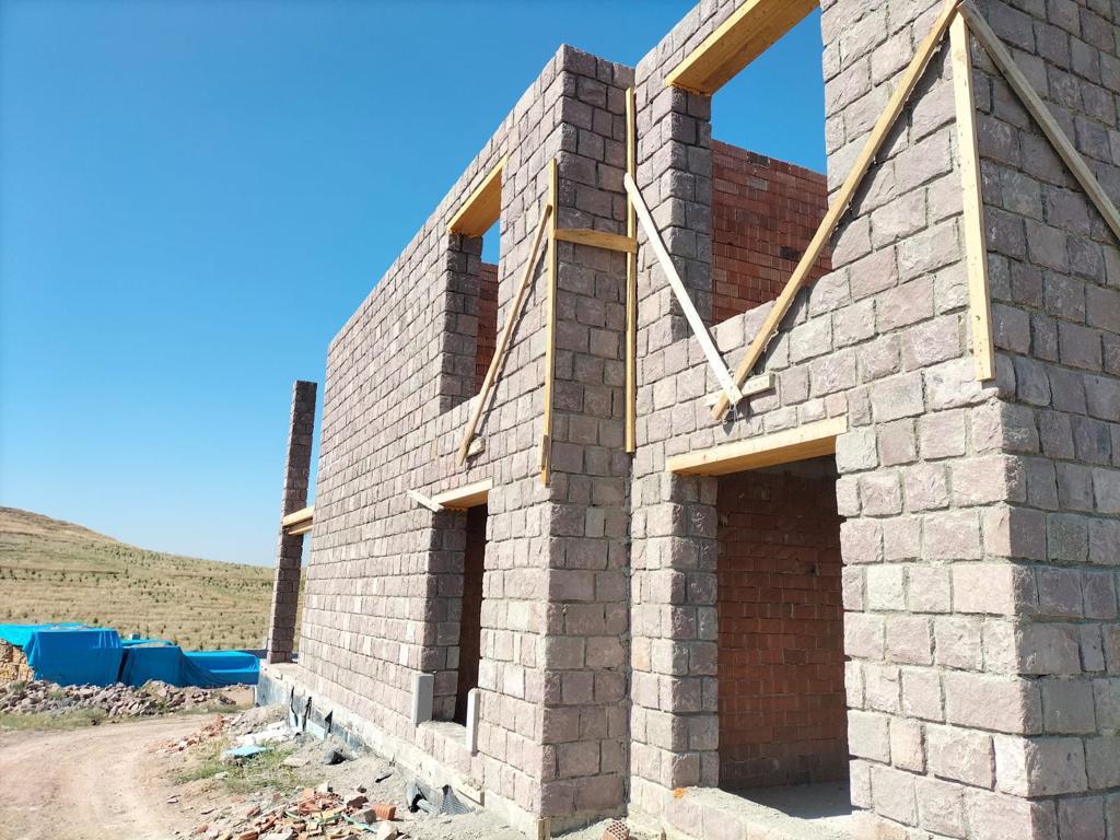 TAŞ VİLLA YAPIMI
